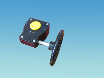Acero de molde de la caja de cambios de la vávula de bola del operador del engranaje de embrague con el actuador neumático