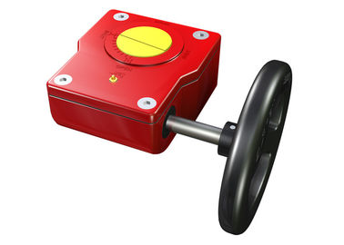 Caja de cambios manual ligera de los operadores del engranaje de embrague del actuador de la válvula con el actuador neumático
